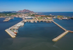 沙窝岛中心渔港成功获批对外开放资质