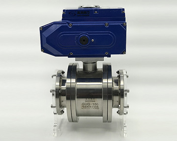 Introduction of electric vacuum ball valve