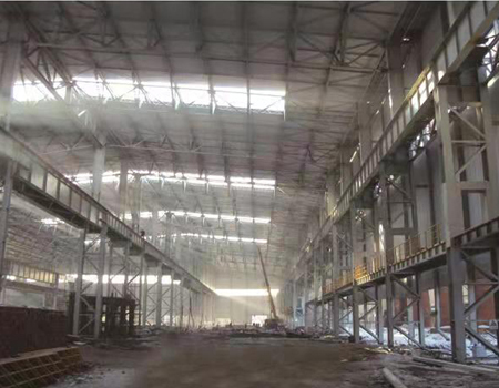 齐齐哈尔北方锻钢制造有限公司精锻车间工程