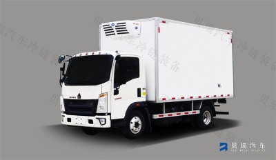 四川輕卡型冷藏車