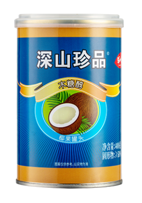 400g canned xylitol coconut fruit