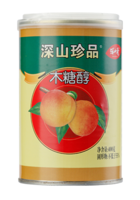 400g canned xylitol peach
