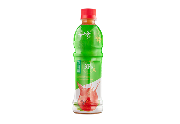 358ML xylitol hawthorn juice drink