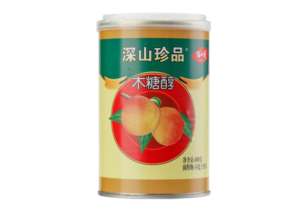 400g canned xylitol peach