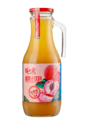 1.48L peach juice beverage