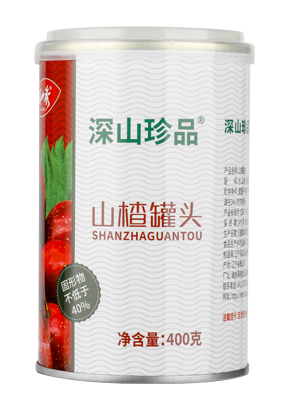 400g canned hawthorn