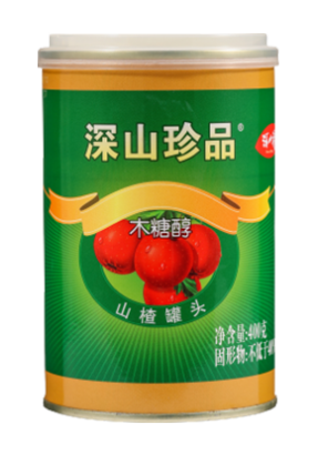 400g canned xylitol hawthorn