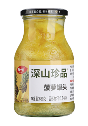 680g canned pineapple