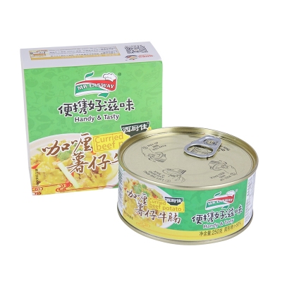 吉林咖喱薯仔牛腩250g