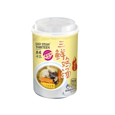 陽江三鮮雞湯