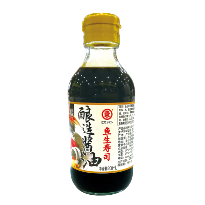 青海柬-200ml魚生壽司釀造醬油