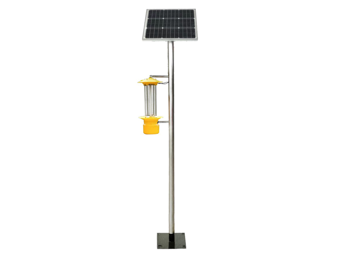 陜西頻振式太陽能殺蟲燈NL-40-II