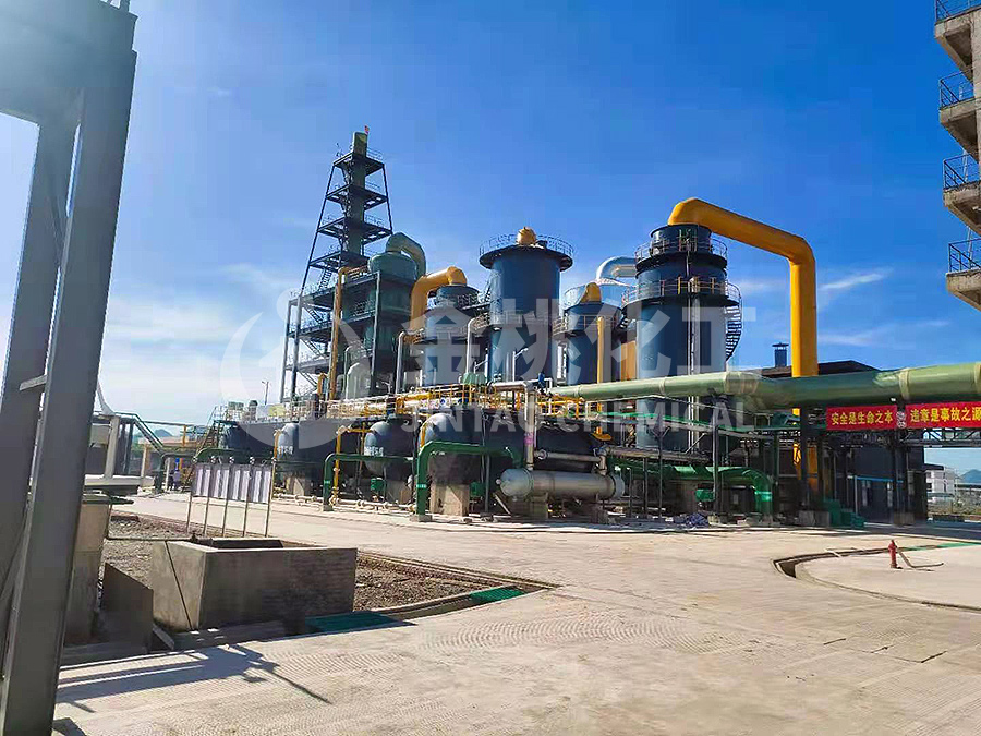 江西省凱鑫化工科技有限公司年產48萬噸硫精礦制酸生產線和余熱發電項目一期工程