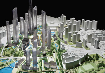 葫蘆島Modelzium_3D列印建筑模型