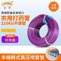 豐楠韓式高壓打藥管-紫色