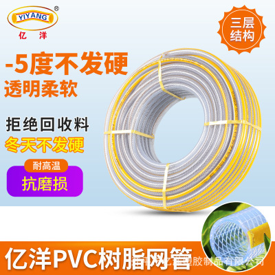 億洋PVC樹脂網管