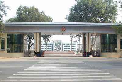 中國人民解放軍327 52部隊襄陽黃集營地