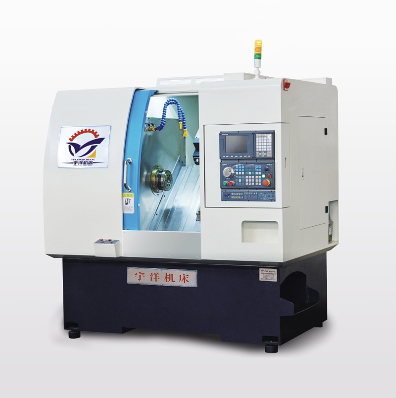 CKXF6146 high-speed precision CNC (fixed power head) turning and milling compound machine