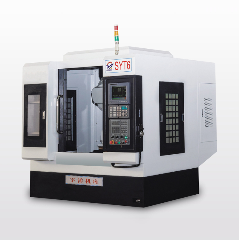 SY-T6 High Speed Precision Drilling and Tapping Center