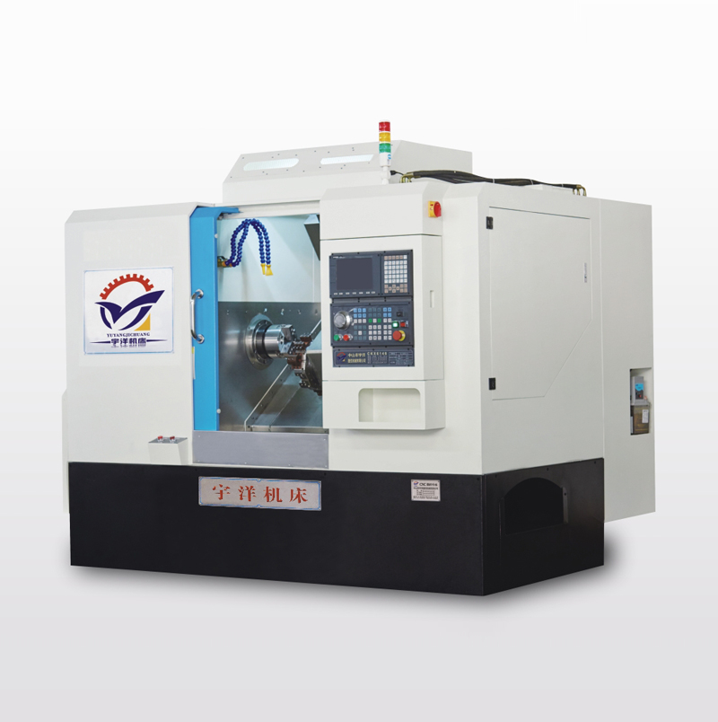 CKXF6146Y high-speed precision CNC (lifting power head) turning and milling compound machine