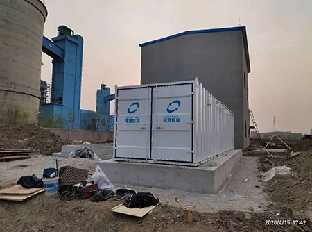 集装箱一体化污水处理设备