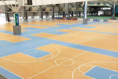 上海國際會展中心籃球場