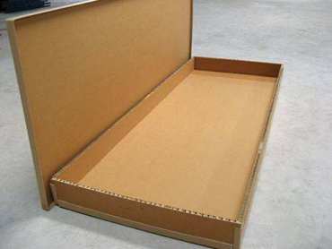 广州折叠式蜂窝纸箱