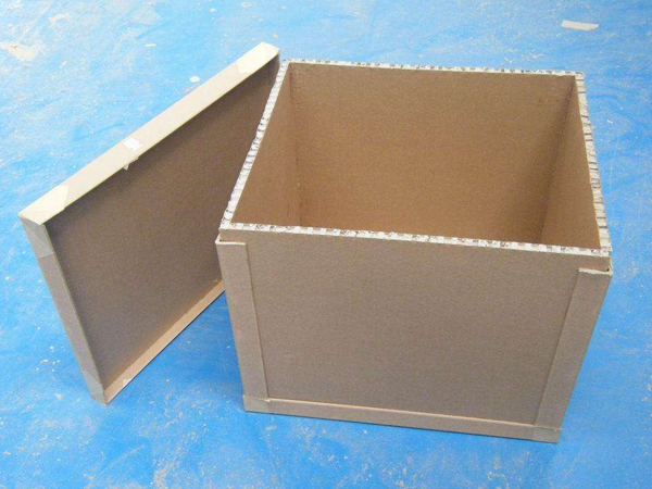固定式蜂窩紙箱