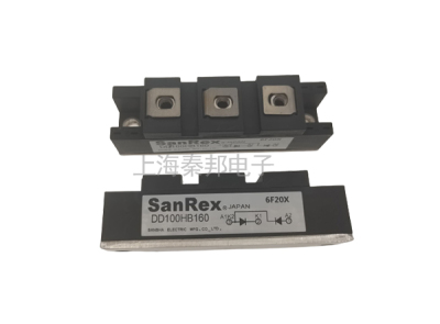 日本三社SanRex二極管DD100HB160