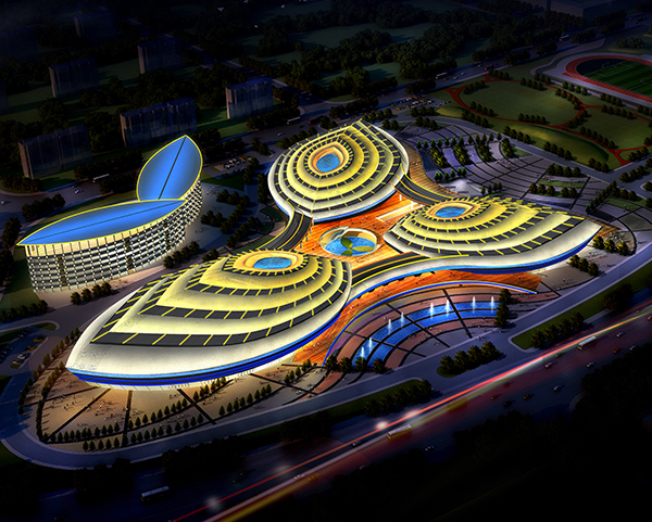 桂林體育中心亮化工程