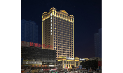維港-卓悅酒店夜景亮化提升方案