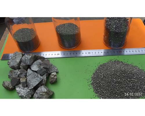 十堰硫化鐵精礦