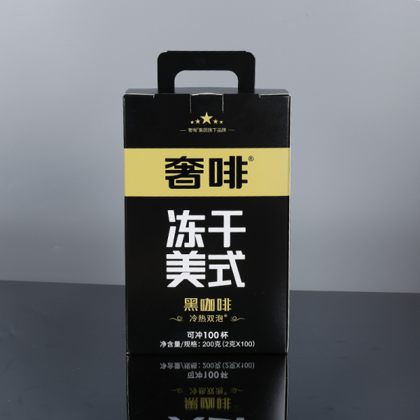 上海凍干咖啡紙盒包裝
