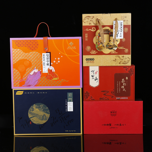 上海定制茶葉包裝盒廠家