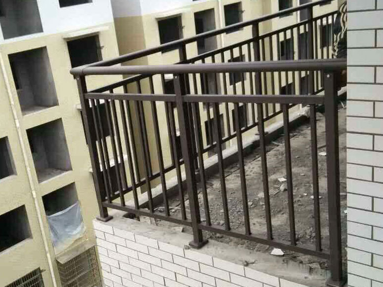 广东锌钢阳台护栏