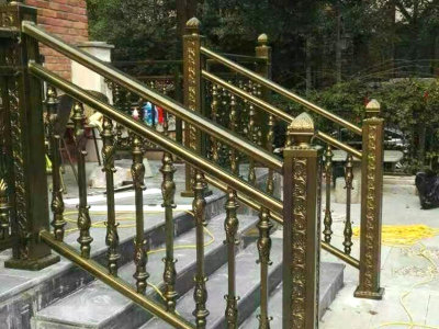 荆州铝艺楼梯