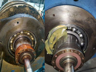广州科工机械设备有限公司（安德里茨D5L X离心机）维修