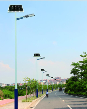 新農村太陽能路(lu)燈(deng)