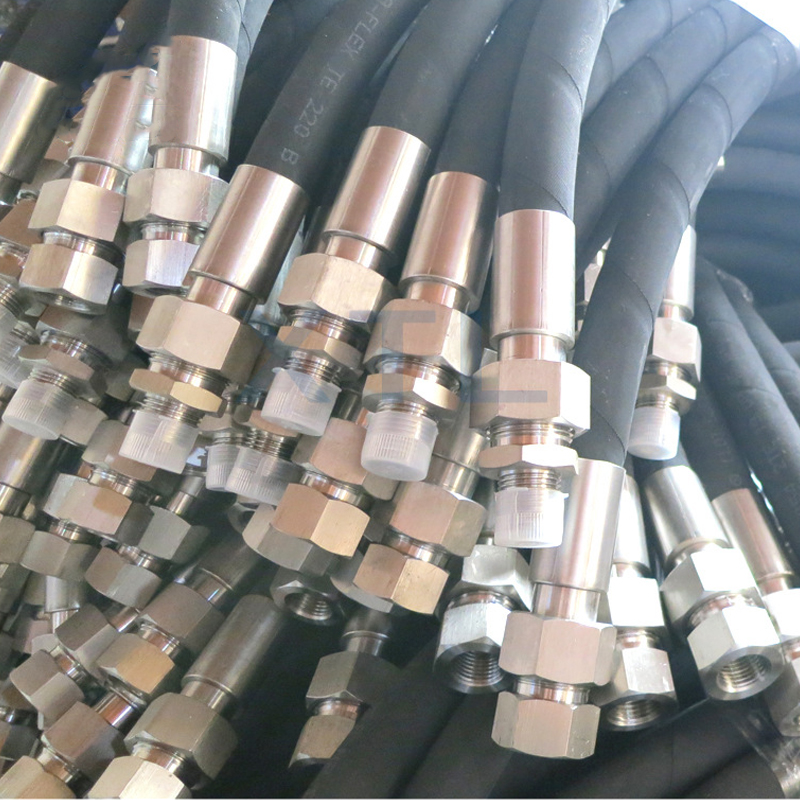 各种各样型号规格的不锈钢液压管件接头，你了解怎么使用吗