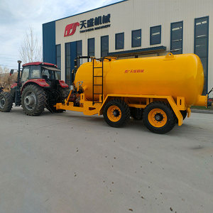 陜西2FYP系列液態肥施肥罐車