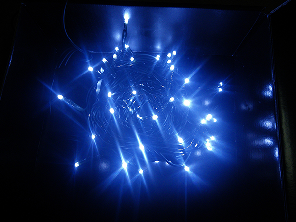 PVC CABLE LED STRING LIGHT-WITH FLASH