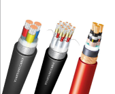 内蒙古电缆是连接两个设备传输电信号的组件，由两条或更多的导线粘合、扭曲或编织在一起形成