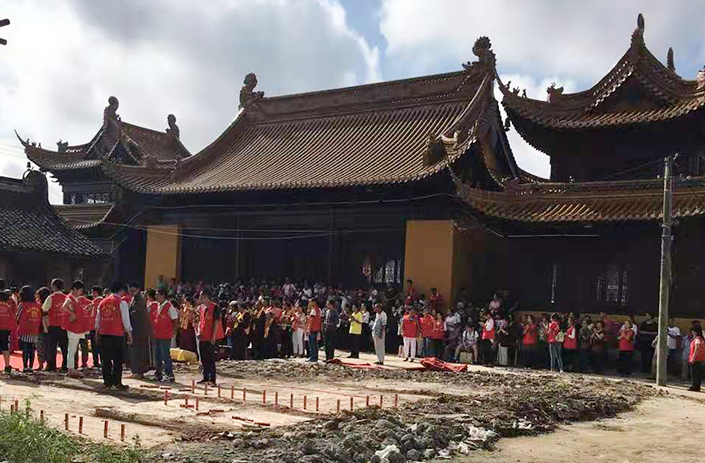 上海寺庙修建（仿古建筑施工）