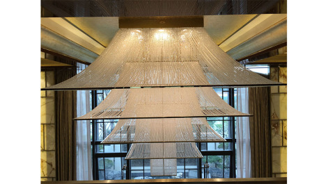 上海酒店燈飾定制