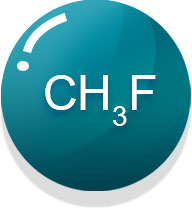 Halocarbon 41 - Fluoromethane