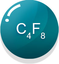 Halocarbon C318 - Octafluorocyclobutane