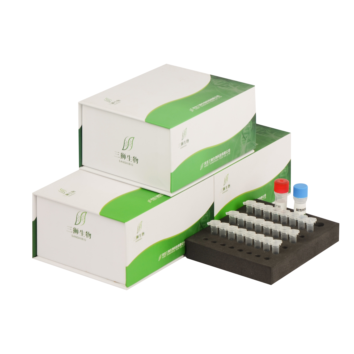 三獅蝦肝腸胞蟲亞型試劑盒 24T