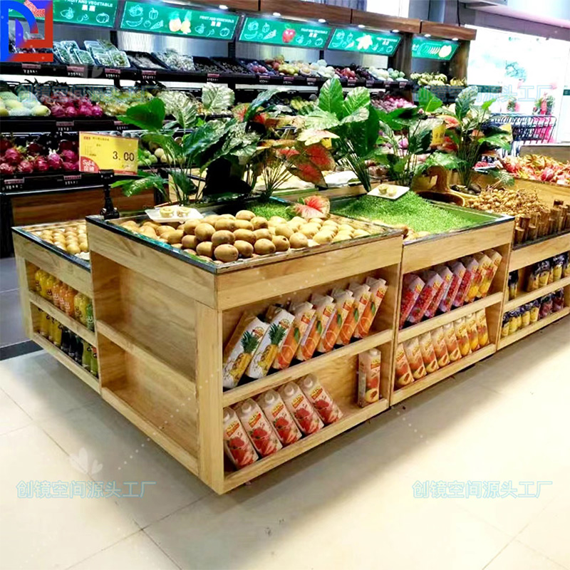 生鮮超市水果貨架