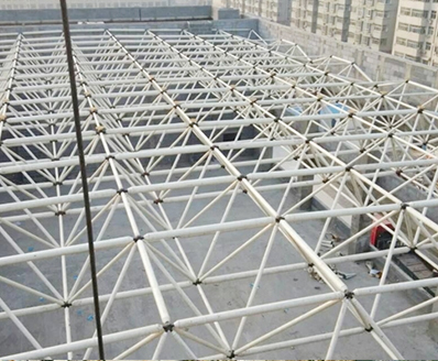 北京焊接球房架