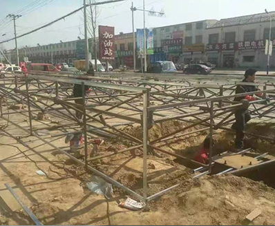 北京钢结构施工